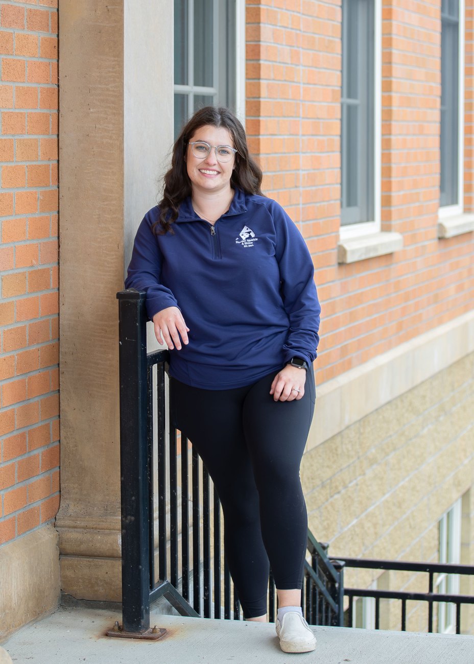 Toni Hodder, owner of Hodder Sparkle & Shine